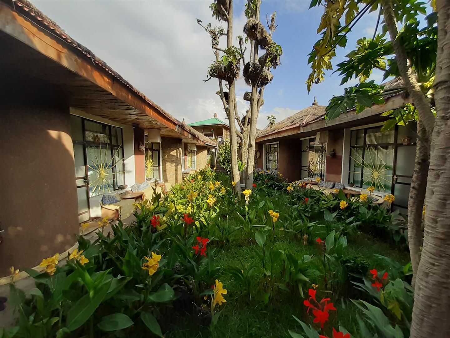 Lodge du Chateau in Gonder, Ethiopia